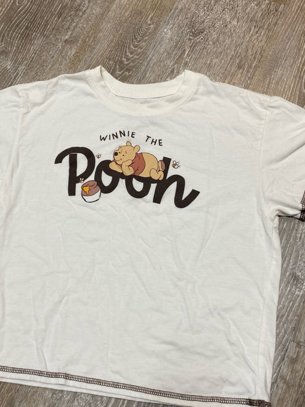 Disney Winnie the Pooh Cream Graphic Tee